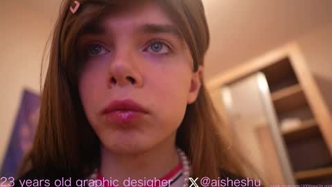 Aishe online show from 02-13-25, 05:33