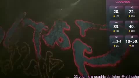 Aishe online show from 06-14-26, 03:58