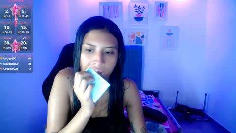 Alina online show from 12-28-24, 01:50