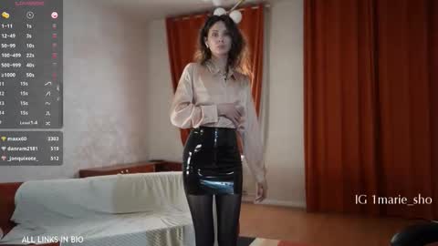 Marie online show from 03-28-26, 06:29