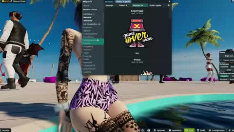 Naugthy Sara online show from 04-24-26, 03:03