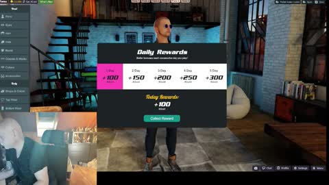 Snapshot of 3dxchatsharing chatting on 11-12-25, 11:21 3dxchatsharing online show from 11-12-25, 11:21