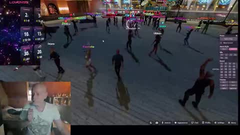 Snapshot of 3dxchatsharing chatting on 11-22-25, 11:42 3dxchatsharing online show from 11-22-25, 11:42