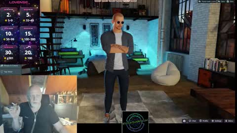 Snapshot of 3dxchatsharing chatting on 12-17-25, 12:33 3dxchatsharing online show from 12-17-25, 12:33