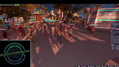 Snapshot of 3dxchatsharing chatting on 03-12-26, 04:35 3dxchatsharing online show from 03-12-26, 04:35