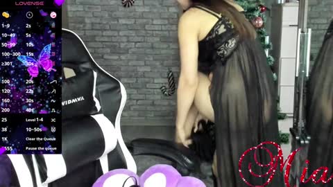Snapshot of 666mia666 chatting on 01-09-25, 09:27 Mia my pvt is open and lovense is active online show from 01-09-25, 09:27