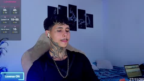 Stefan online show from 11-27-25, 07:38