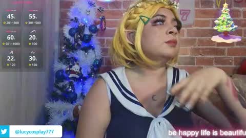 Lucycosplay777 online show from 01-05-26, 07:06