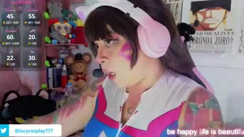 Lucycosplay777 online show from 06-10-26, 02:45