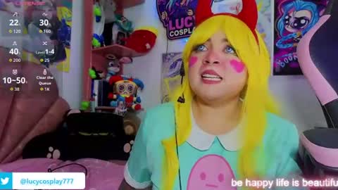Lucycosplay777 online show from 07-09-26, 03:49