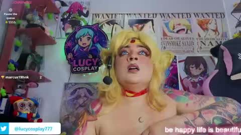 Lucycosplay777 online show from 07-11-26, 05:26