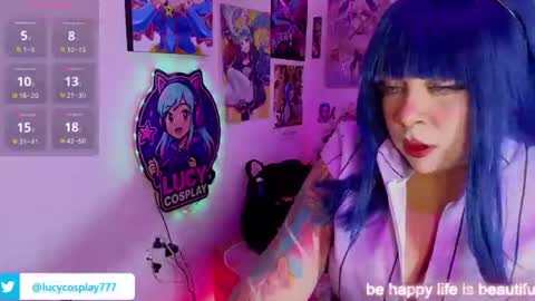 Lucycosplay777 online show from 07-23-26, 07:12