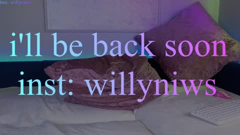 Willow online show from 02-15-25, 08:54