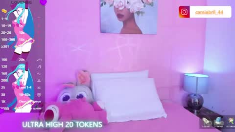 Abril  online show from 04-22-26, 04:59