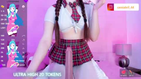 Abril  online show from 05-15-26, 02:29