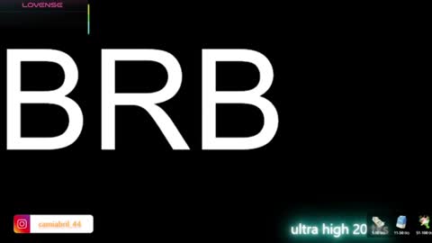 Abril  online show from 07-20-26, 01:42