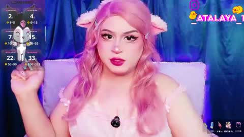 independent model atalaya online show from 07-25-26, 03:15