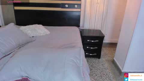 Dahiana Lincoln online show from 03-12-25, 01:58