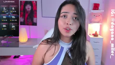 IG Dayana miler online show from 01-25-25, 04:45