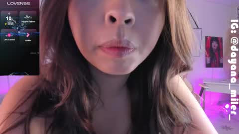 IG Dayana miler online show from 02-08-25, 03:30