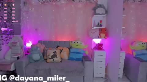 IG Dayana miler online show from 10-23-25, 01:32
