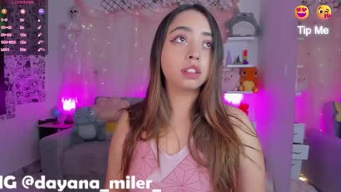IG Dayana miler online show from 11-20-25, 03:01