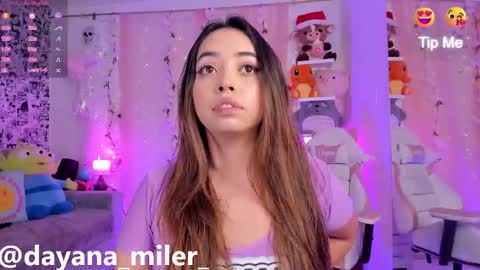 IG Dayana miler online show from 12-21-25, 12:51