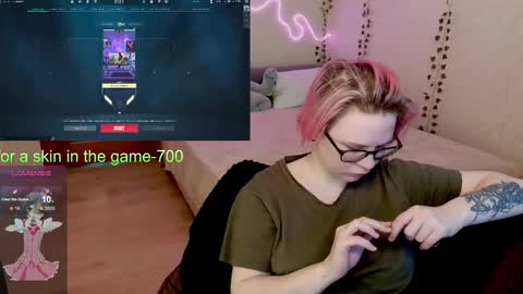 Snapshot of _elven_dreams__ chatting on 02-19-25, 07:50 chloue and Gretta online show from 02-19-25, 07:50