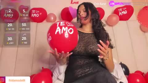 Snapshot of _frida_1 chatting on 02-14-25, 02:33 Frida online show from 02-14-25, 02:33