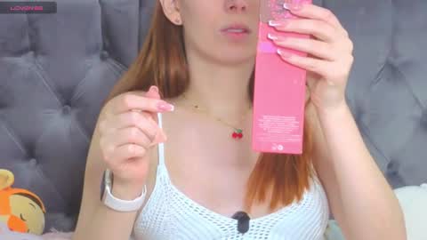 Snapshot of _gingercherry chatting on 06-18-26, 06:24 GINGER CHERRY online show from 06-18-26, 06:24