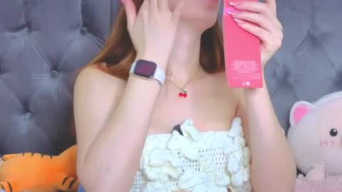 Snapshot of _gingercherry chatting on 06-28-26, 10:27 GINGER CHERRY online show from 06-28-26, 10:27