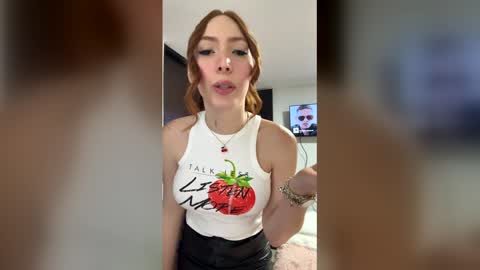 Ginger Cherry online show from 03-08-26, 02:15