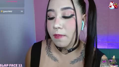 CATALINA G online show from 12-13-25, 08:04