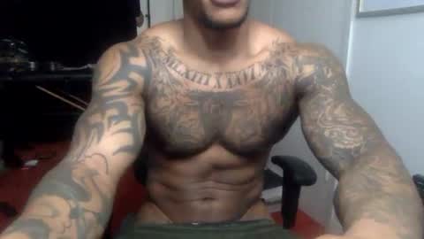 Tatted34 aka PimpDaddy SlickDick online show from 01-28-25, 07:00