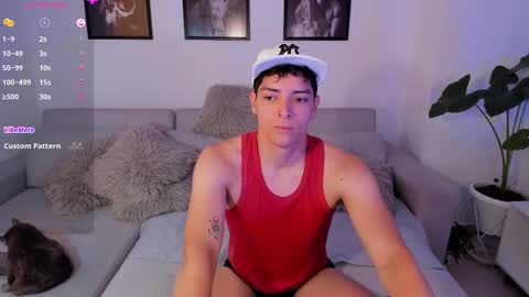 Snapshot of _jacobmiller__ chatting on 02-14-25, 08:37 J A C O B online show from 02-14-25, 08:37