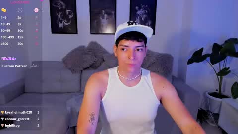 Snapshot of _jacobmiller__ chatting on 02-16-25, 12:30 J A C O B online show from 02-16-25, 12:30