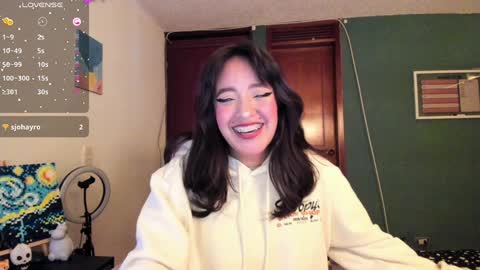 Snapshot of _moon_cake_ chatting on 01-25-25, 12:06 Next stream 950 pm Colombia time xd online show from 01-25-25, 12:06