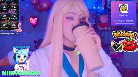 niiky online show from 03-14-26, 08:14