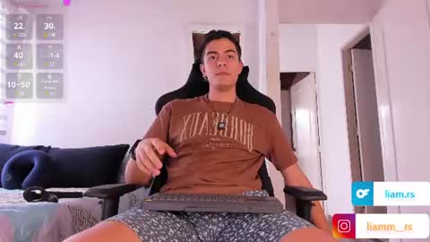 Liam  modelo independiente online show from 06-23-26, 08:29