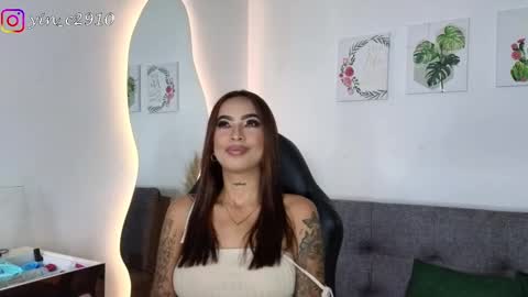 Snapshot of _sophiebrown__ chatting on 12-09-24, 12:56 Andrea  The Next Stream  Wednesday online show from 12-09-24, 12:56