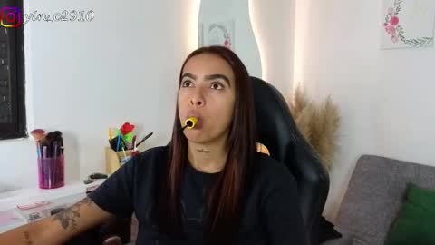 Snapshot of _sophiebrown__ chatting on 12-13-24, 10:51 Andrea  The Next Stream  Wednesday online show from 12-13-24, 10:51