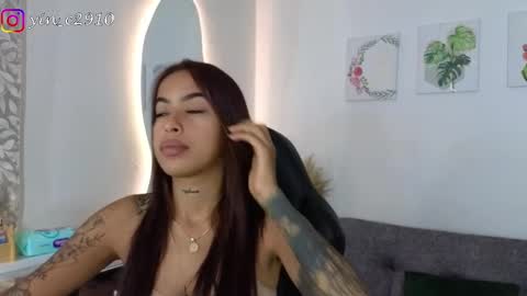 Snapshot of _sophiebrown__ chatting on 12-19-24, 11:07 Andrea  The Next Stream  Wednesday online show from 12-19-24, 11:07