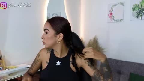 Snapshot of _sophiebrown__ chatting on 01-15-25, 10:27 Andrea  The Next Stream  Wednesday online show from 01-15-25, 10:27