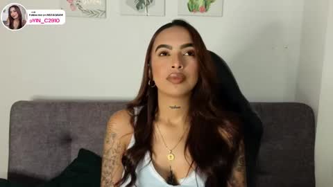 Snapshot of _sophiebrown__ chatting on 10-19-25, 12:33 Andrea  The Next Stream  Wednesday online show from 10-19-25, 12:33