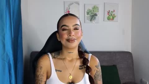 Snapshot of _sophiebrown__ chatting on 03-29-26, 12:21 Andrea The Next Stream Wednesday online show from 03-29-26, 12:21