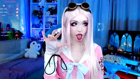 Emy and MilkyCute today    MY TG CHANNEL online show from 02-19-26, 09:33