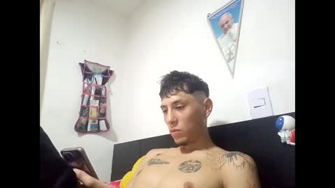 Snapshot of _spider_dick_ chatting on 01-26-25, 02:03 Alejandro Pinzon online show from 01-26-25, 02:03