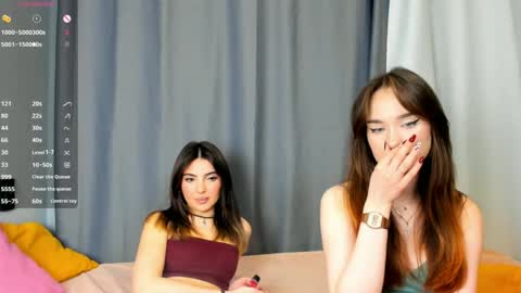 Teona and Annred hair online show from 12-30-24, 06:42
