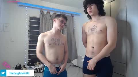 Snapshot of _the_neighbors chatting on 02-01-25, 03:19 Scot y Patrick online show from 02-01-25, 03:19