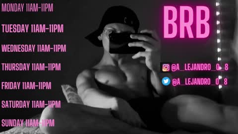 alejo online show from 01-23-25, 02:44